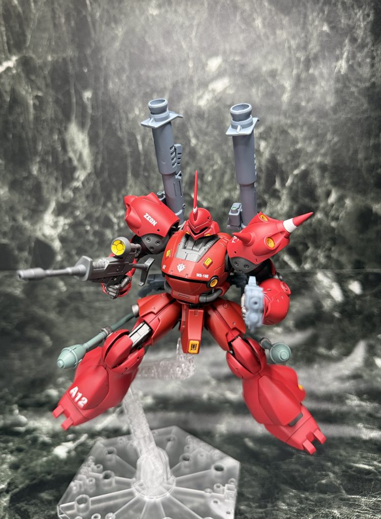 元々火力はあるので、多少の継戦能力向上にはなるかなと。