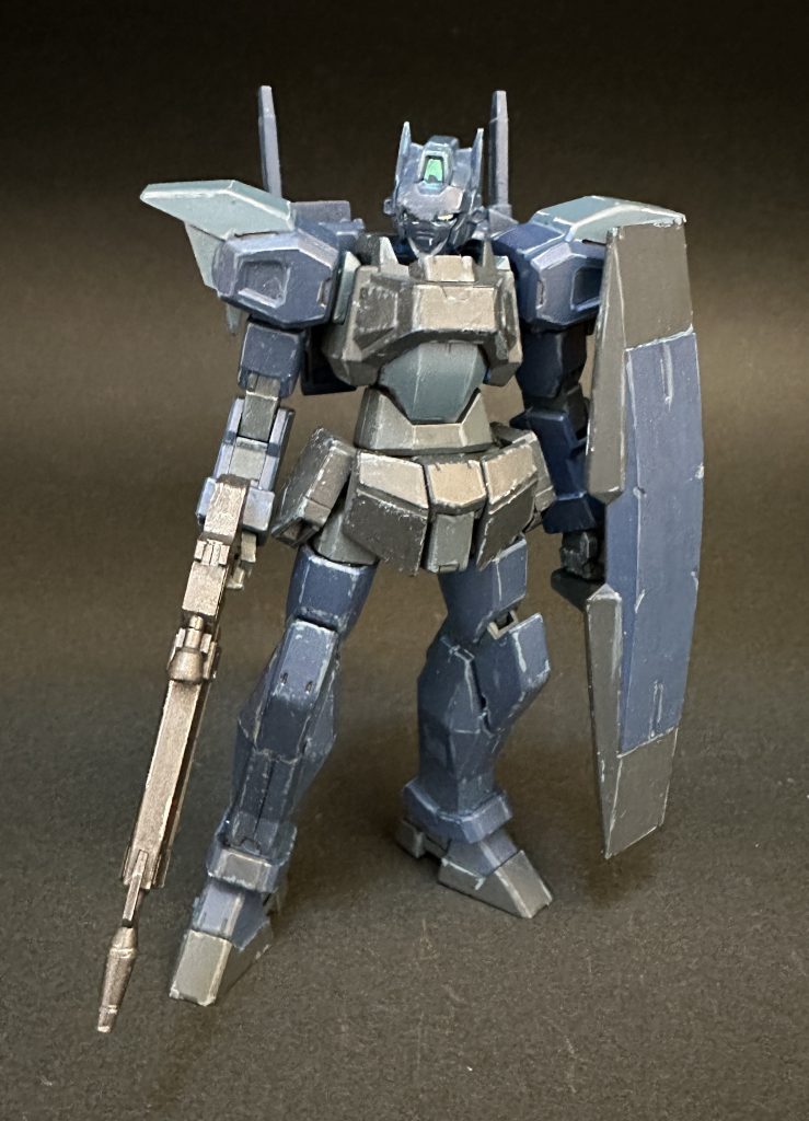 今月のＡＧＥ　７月　HG Gエグゼス　ティターンズカラー