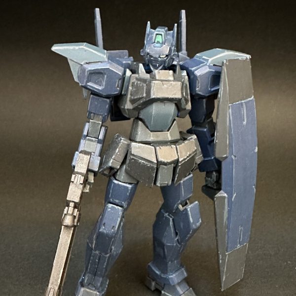 今月のＡＧＥ　７月　HG Gエグゼス　ティターンズカラー