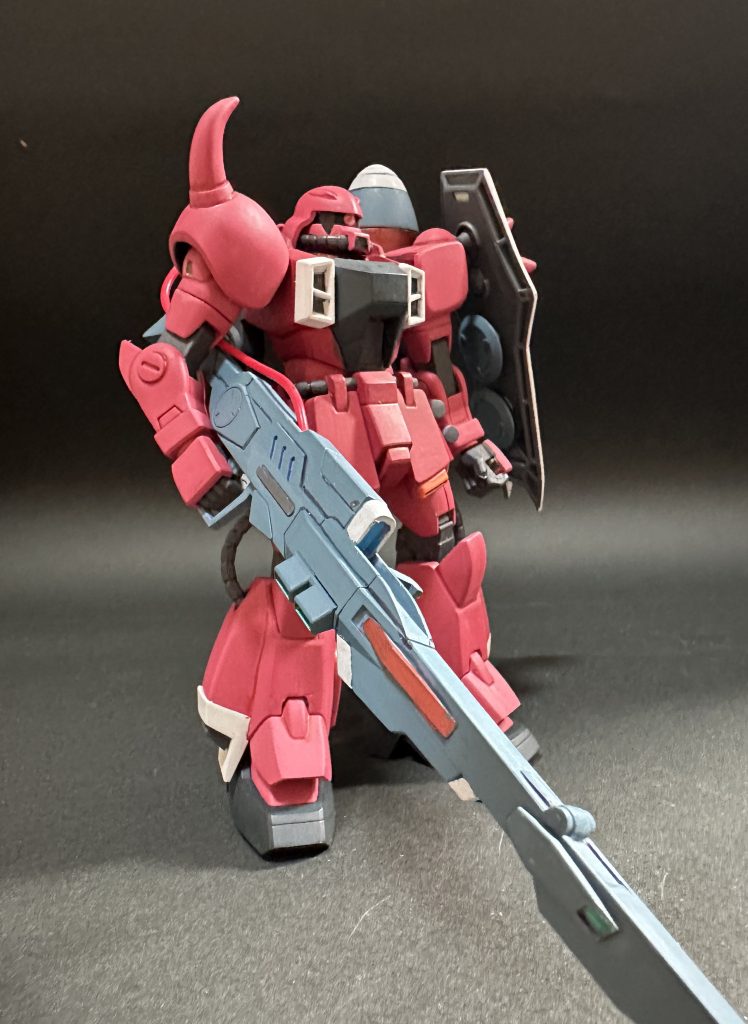 今月のＳＥＥＤ　ＤＥＳＴＩＮＹ　７月　ＨＧ　ガナーザクウォーリア　ルナマリア・ホーク専用機