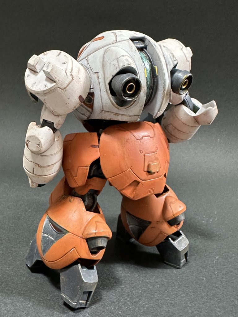 塗装する必要はあるものの、形状的には一般販売分で完成するのはとても喜ばしいと思います。