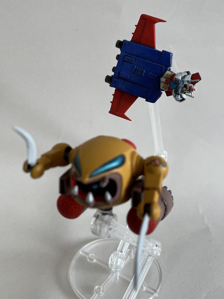 ピントを変えて、もう一枚。40年前に放置していたものを復活することできて感無量です。最後までご覧いただきありがとうございました。