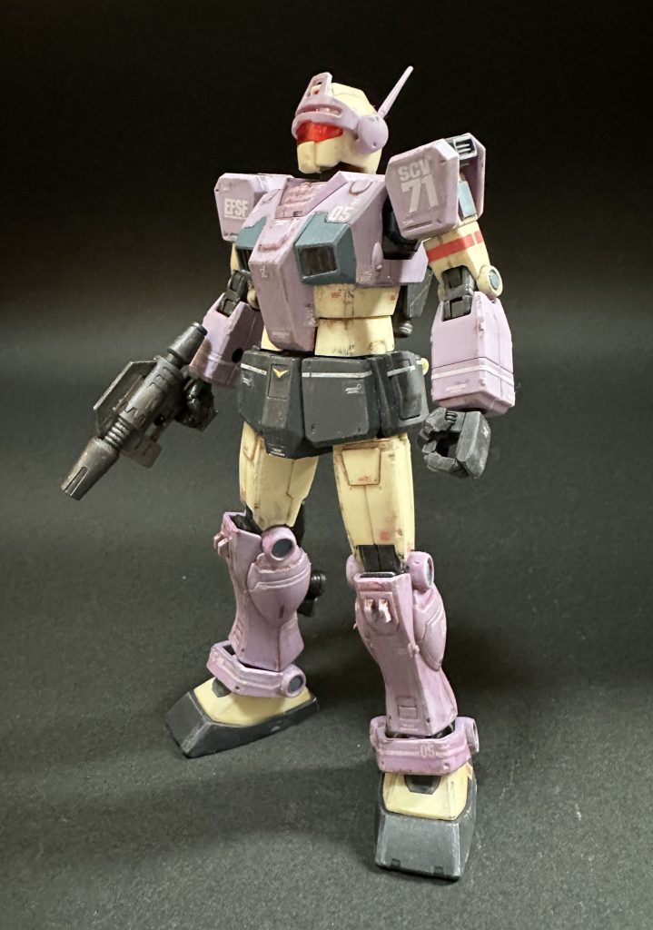 今月のジム　ＨＧ　ジム・インターセプトカスタム