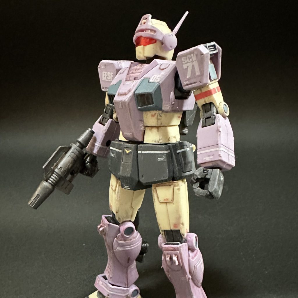 今月のジム HG ジム・インターセプトカスタム｜kusari 筧 草梨さんの