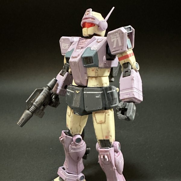 HG ジム インターセプトカスタムfb 完成品 ガンプラ ガンプラ】HG ジム・インターセプトカスタム レビュー | ポッチ