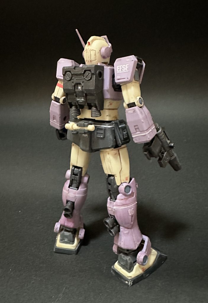 ウェザリングの似合うキットです。また買いたいなぁ。