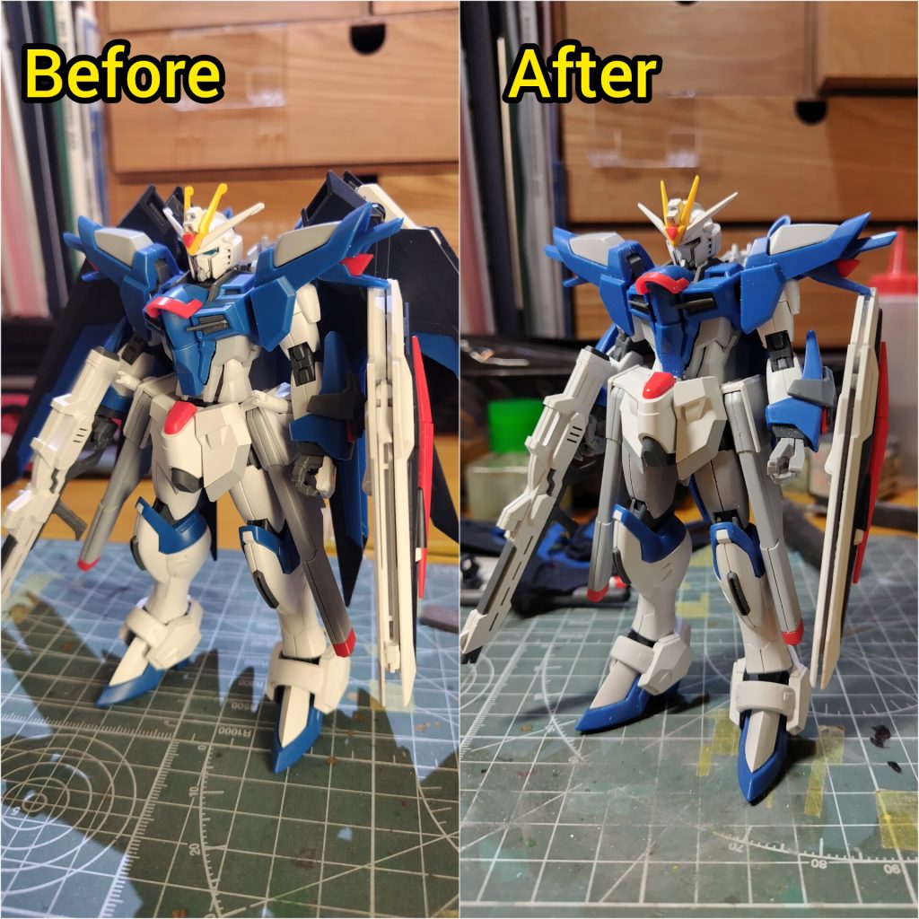 プロポーション変更比較。印象かわりますね。