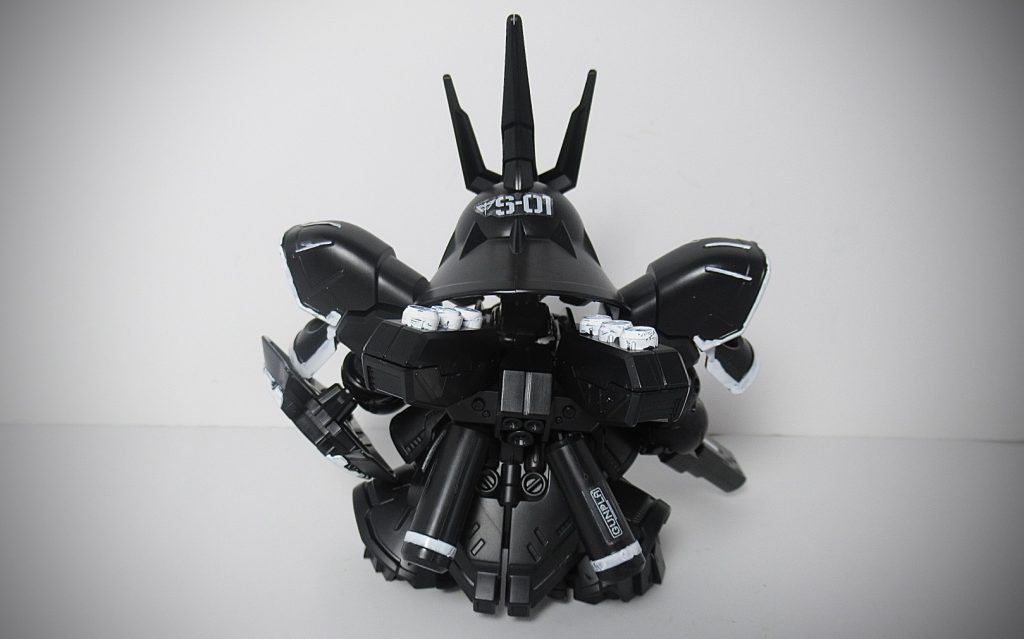 エコプラ SDガンダム サザビー ECOPLA SD Gundam Sazabi By Pandaddy&Co.–9枚目/制作者：Pandaddy