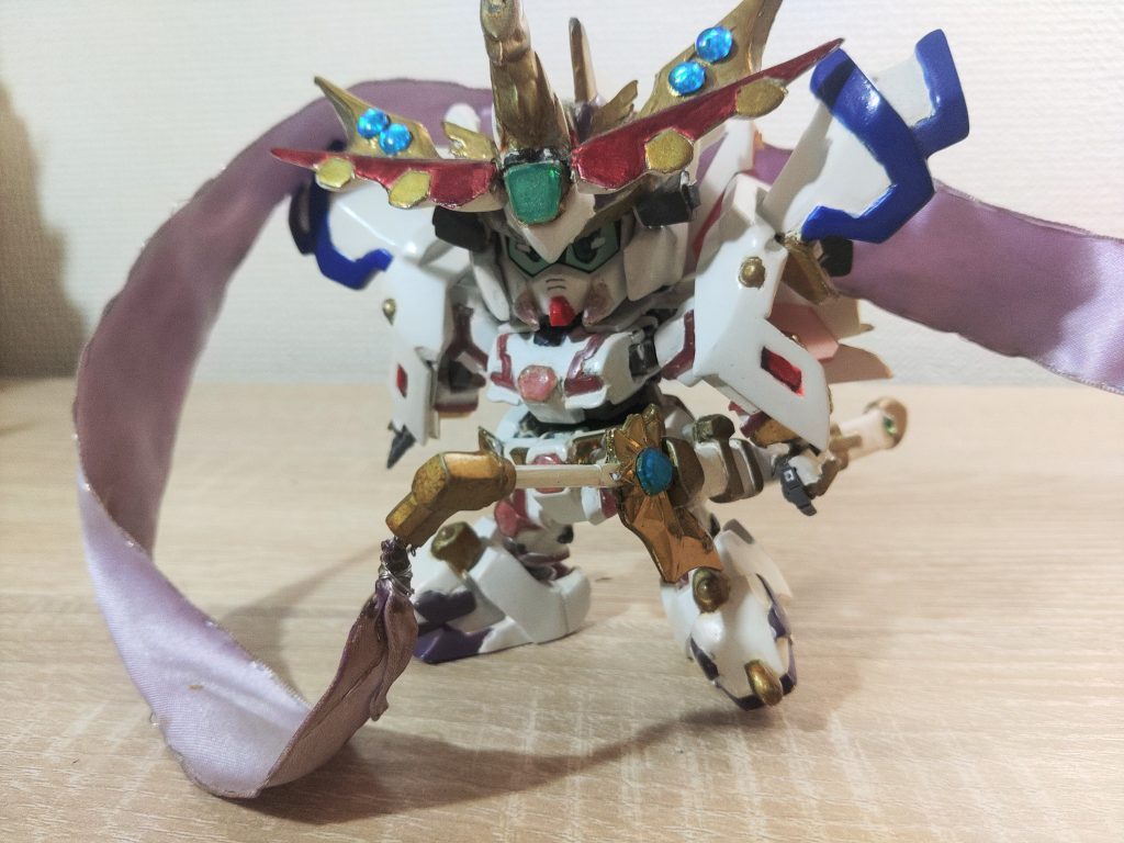 星閃武者　天燐頑駄無