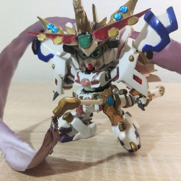 星閃武者　天燐頑駄無