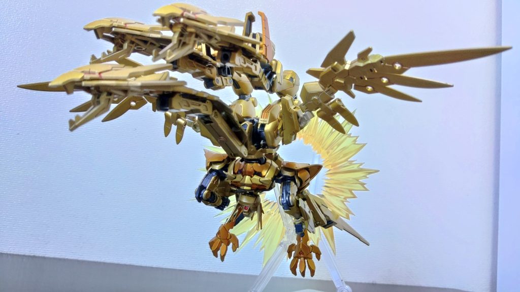 「エレクトロ・ウィング」飛行の際は周囲に嵐と雷を発生させ災害をまき散らす。