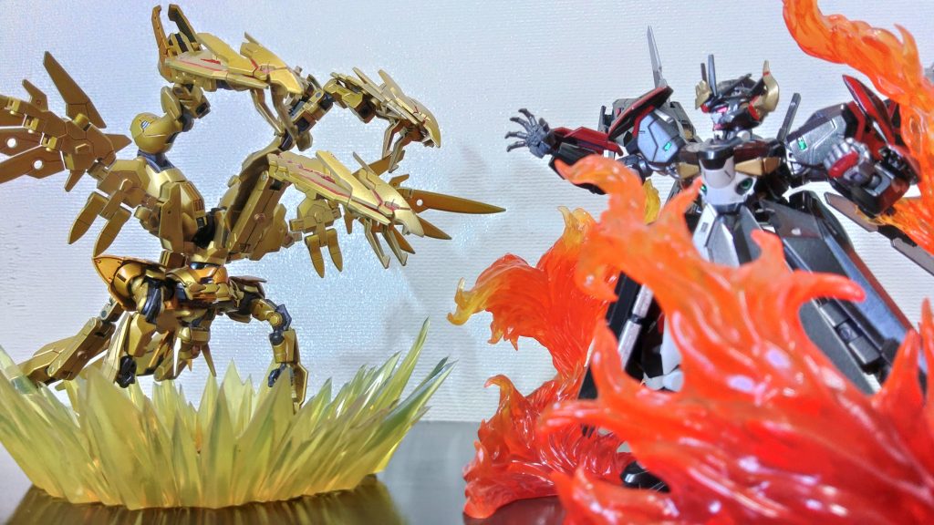 お前にだけは絶対に負けない!世紀末最大の戦いが始まった!!最後に「ゴジラVSキングギドラ」みたいな構図で終わり!