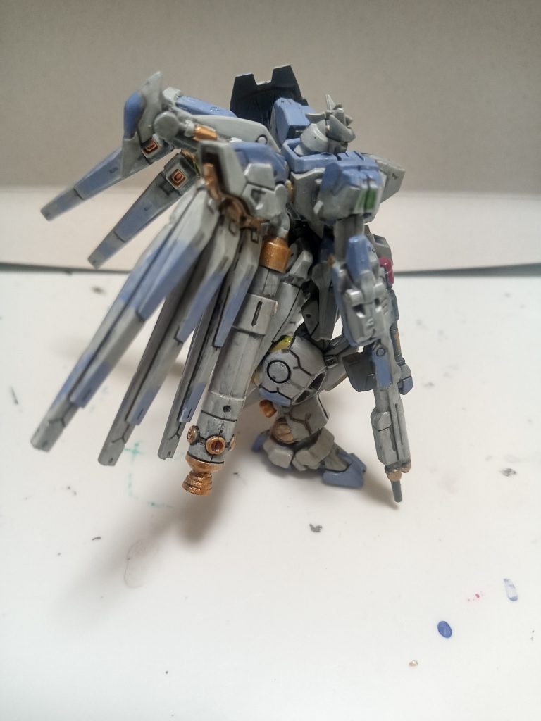 今回は合わせ目消しもできなかったのですがやっぱり気になりますね。次回作る時はちゃんとやりたいです。