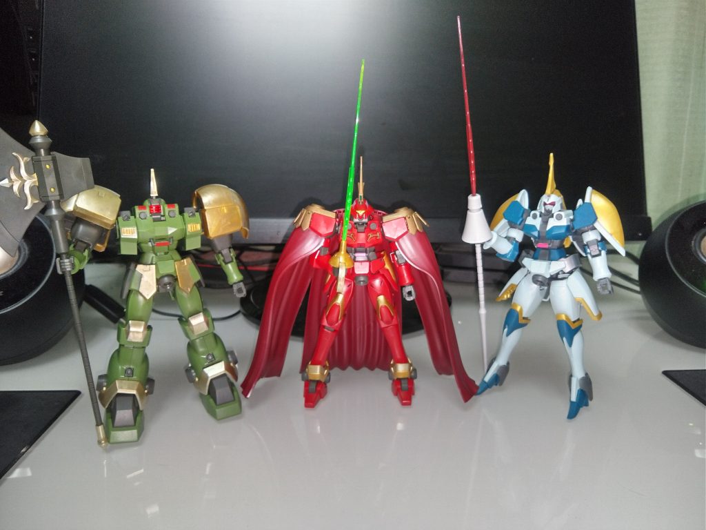 スターダストナイツ揃い踏み。