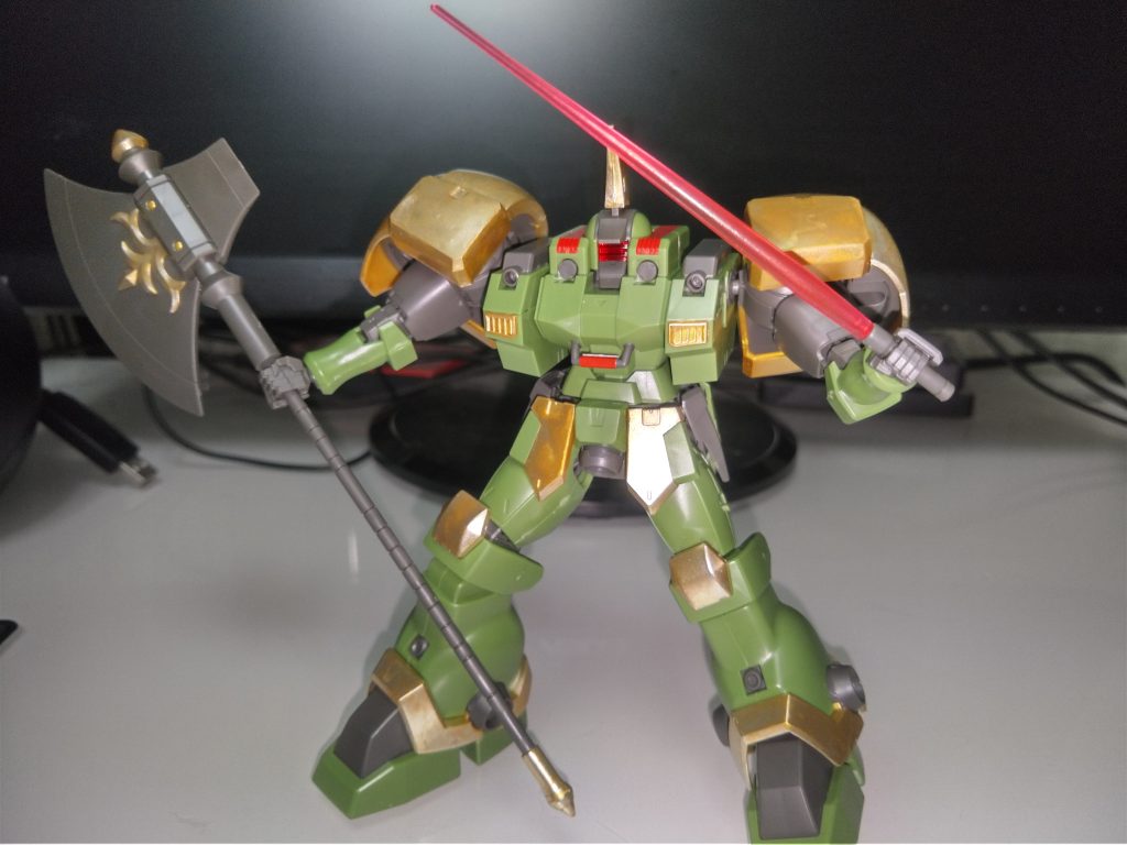 OZ-06MS-SN3 LEO-N（レオン）–3枚目/制作者：soler