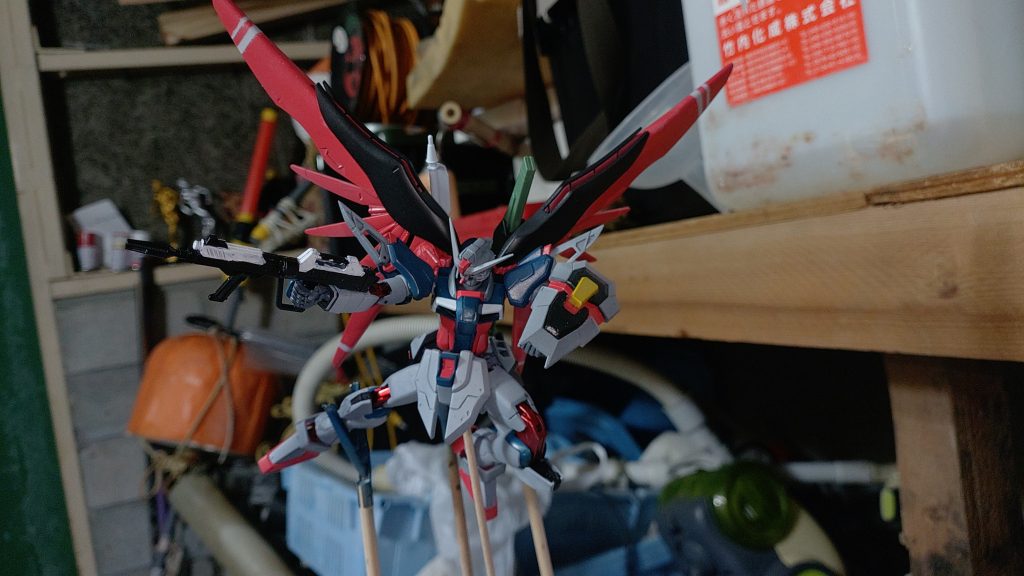 1/144HGデスティニーSpec2