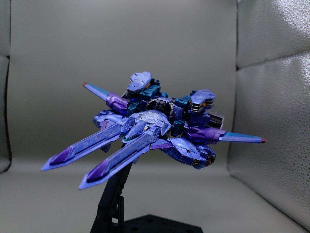 空域戦闘用可変試験機　ザクスピード