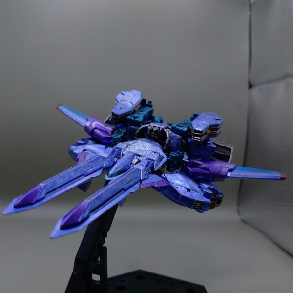 空域戦闘用可変試験機　ザクスピード