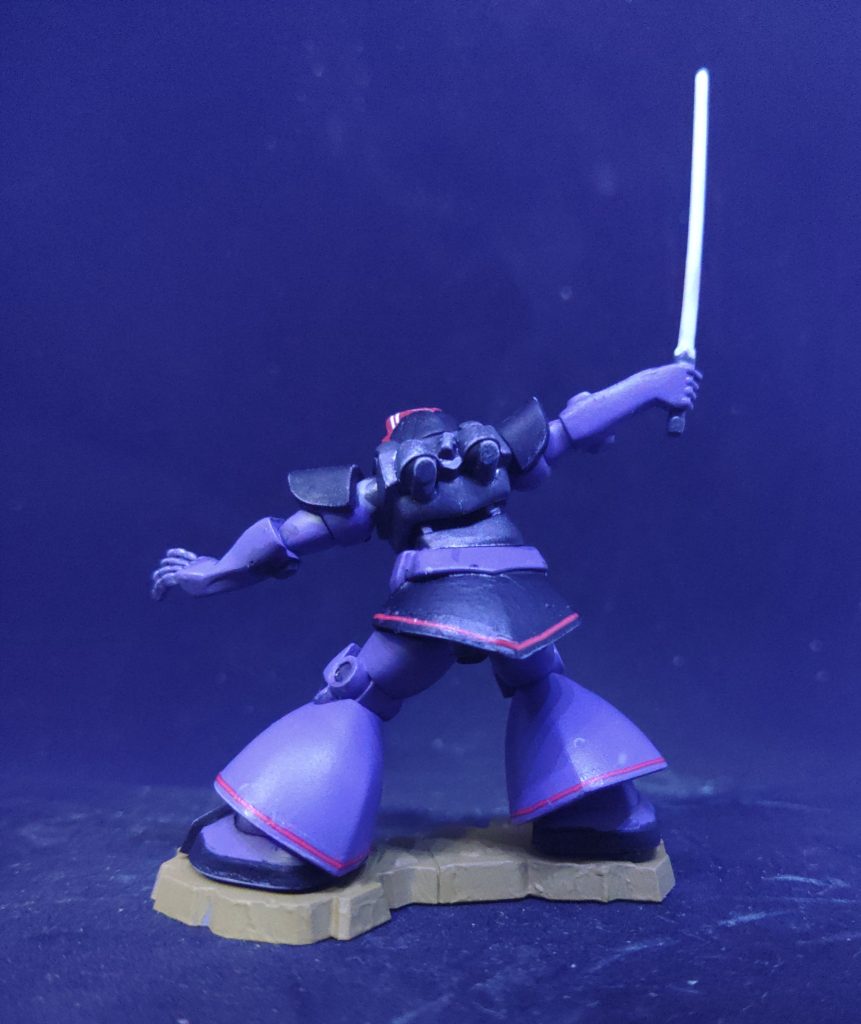 チョコサプのドム–2枚目/制作者：@ittie_hr