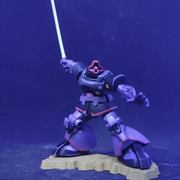 チョコサプのドム