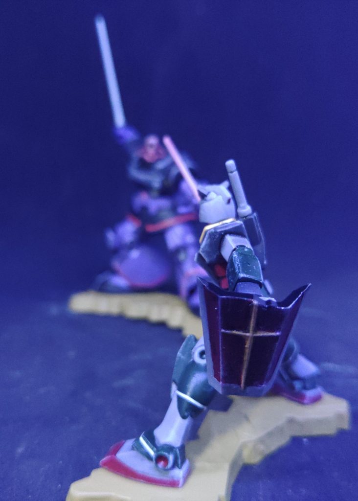 哀・戦士　ポスター風