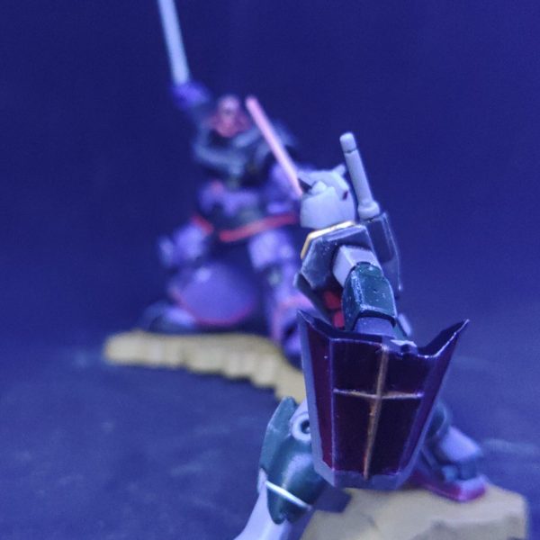 哀・戦士　ポスター風