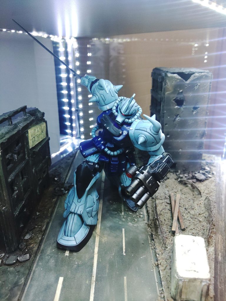 見た目は派手だが、タンクはがら空きだぞ！–5枚目/制作者：たっつん