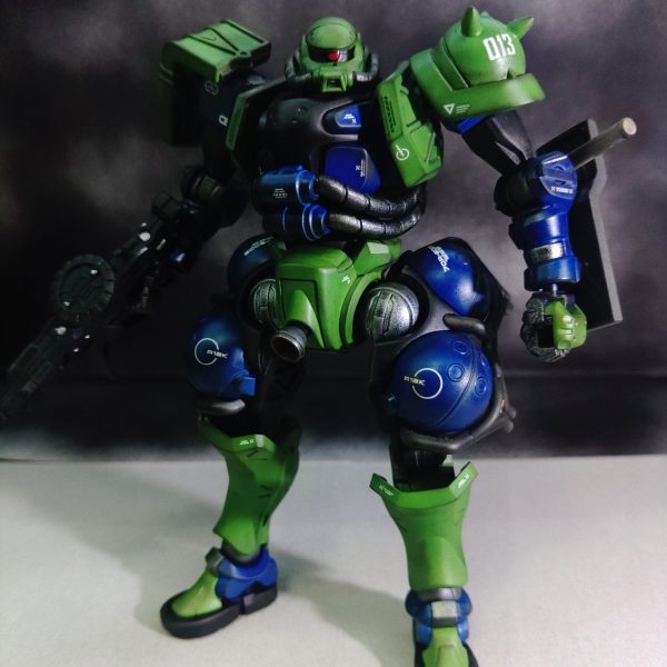 ジークアクスとこのザクさん