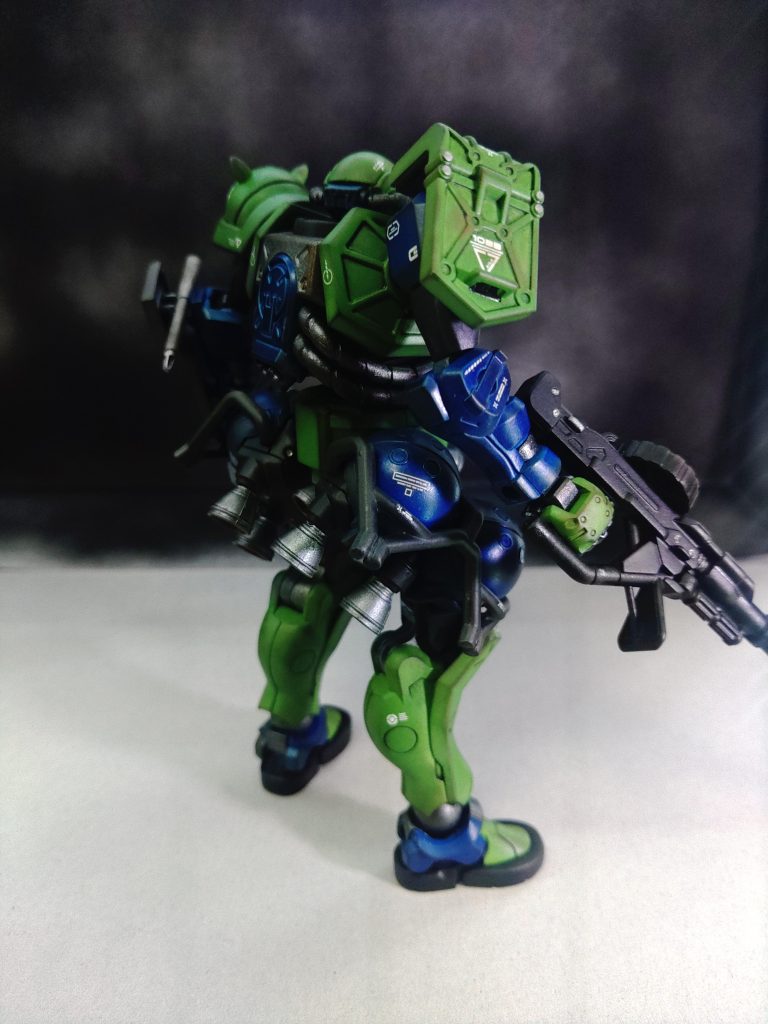 ジークアクスとこのザクさん–4枚目/制作者：たっつん