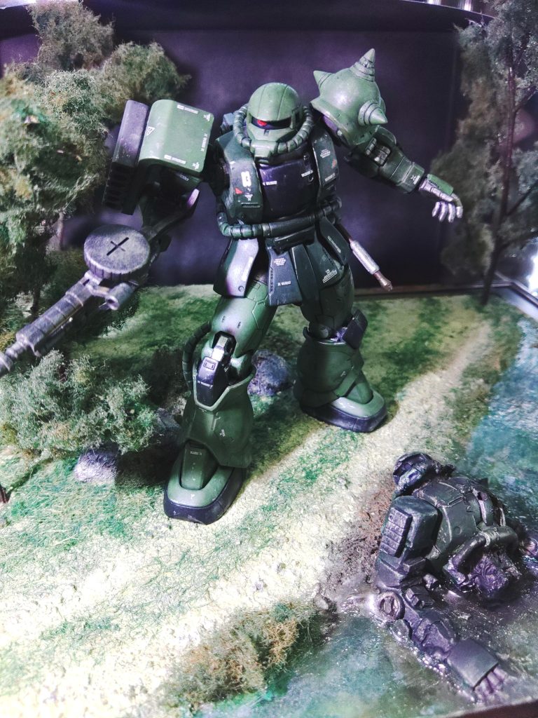 ちなみにこのジオラマも気に入ってるので、たびたび登場してます🤭