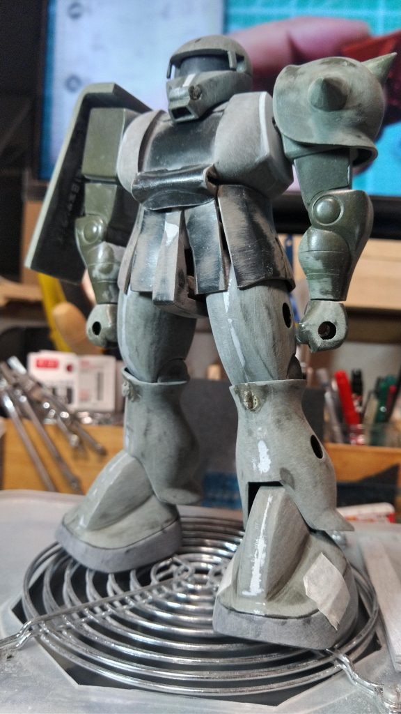 これが子供の頃作りたかった形です。この段階で個人的には満足でした。