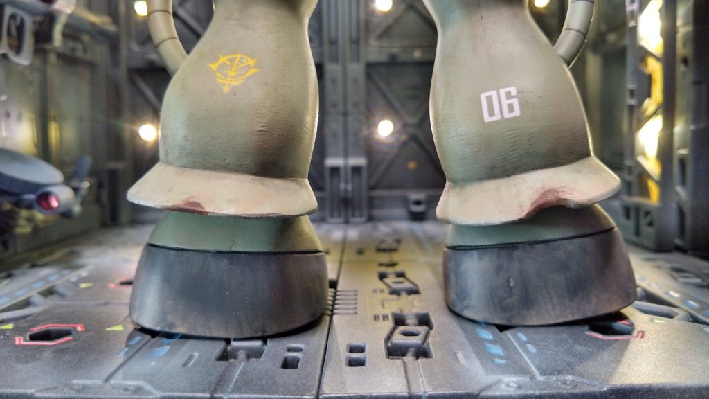 量産型ザク　1/100　ジャンク再生–4枚目/制作者：ミドボン