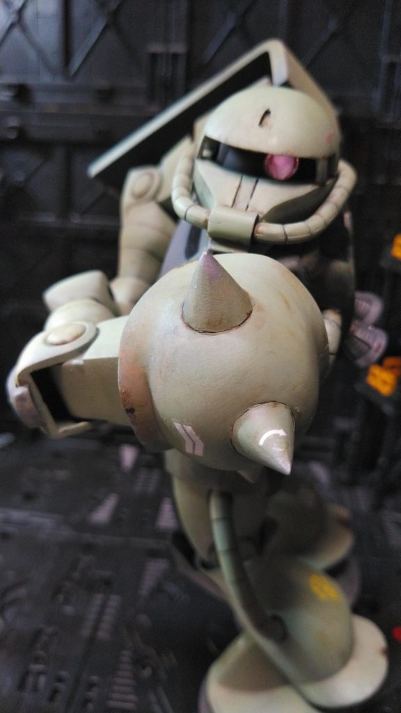 量産型ザク　1/100　ジャンク再生–9枚目/制作者：ミドボン