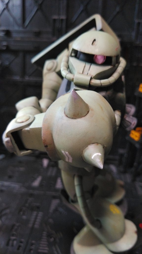 量産型ザク　1/100　ジャンク再生