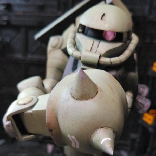 量産型ザク　1/100　ジャンク再生