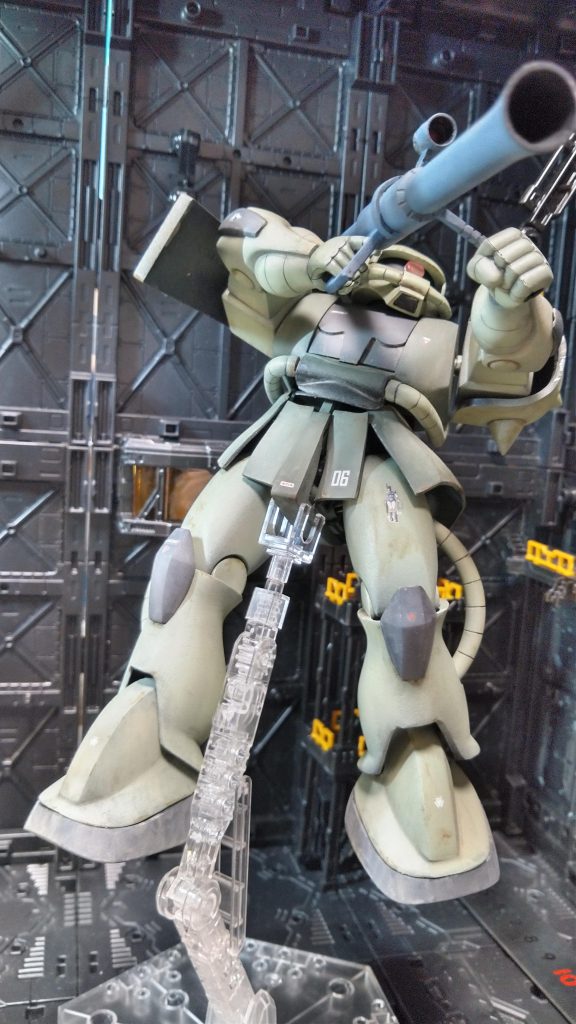 量産型ザク　1/100　ジャンク再生–8枚目/制作者：ミドボン