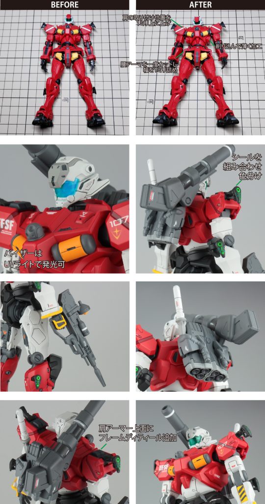 HG 1/144 軽キャノン/LIGHT-TYPE GUNCANNON–9枚目/制作者：SAT