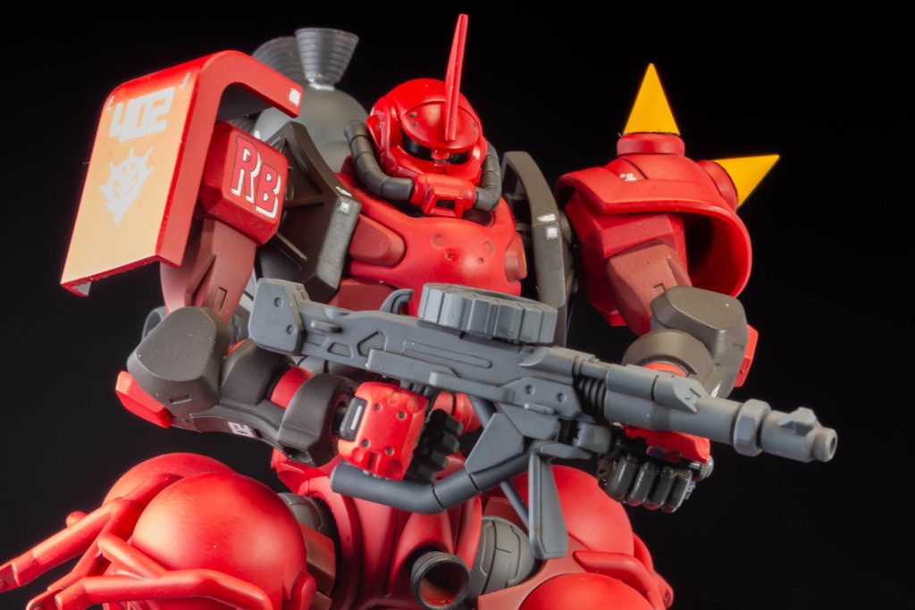 という訳で、こちらのジョニーザク、2025年7月20日に新潟市の朱鷺メッセで開催のNIPCOM で展示させて頂きます♪C2エリア「サフナシサフアリ」でお待ちしていますー