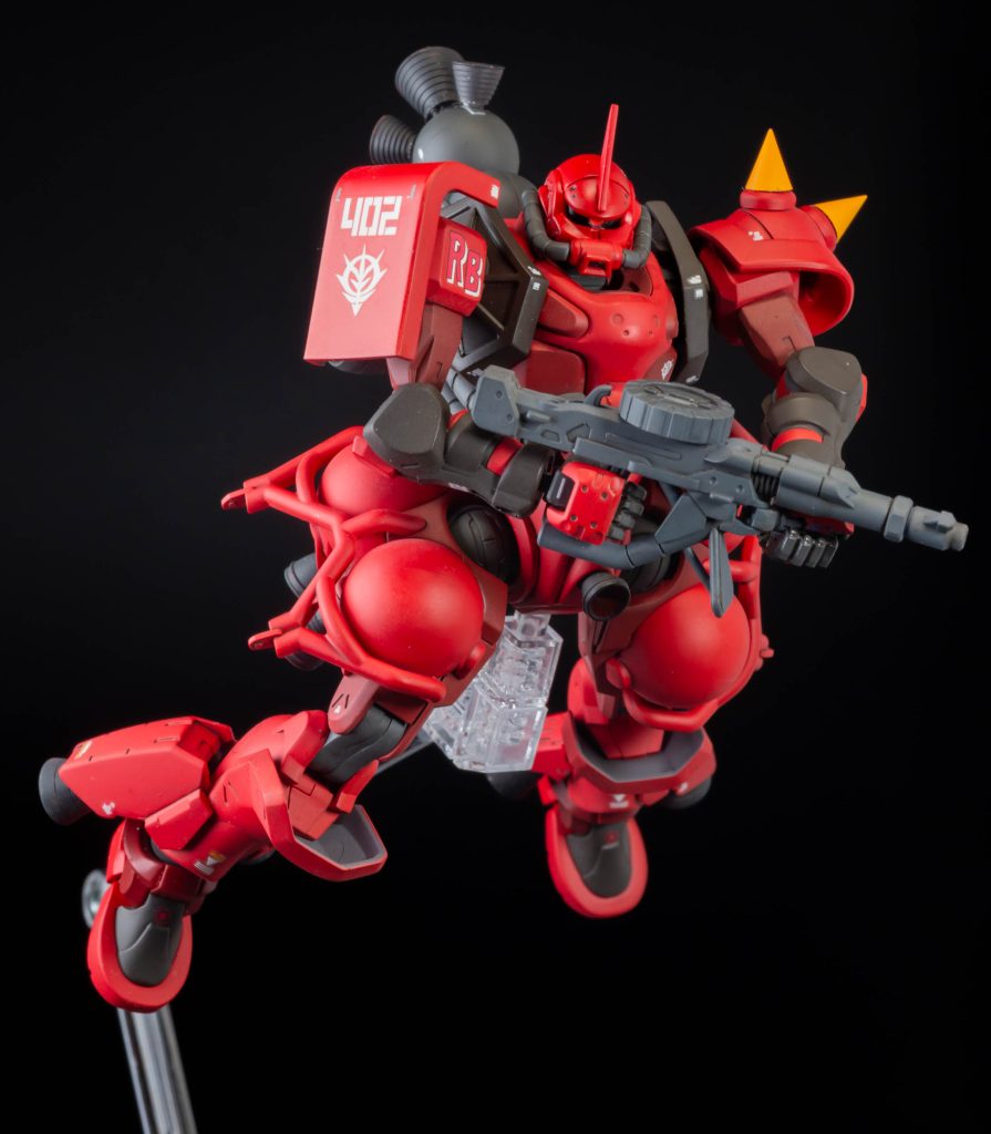 GQ世界は旧ザクが存在しないのでこれもあくまで「高機動型ザク」の「06R-2型」ですね（06R≒ザクII呼称問題の存在しない世界ｗ）