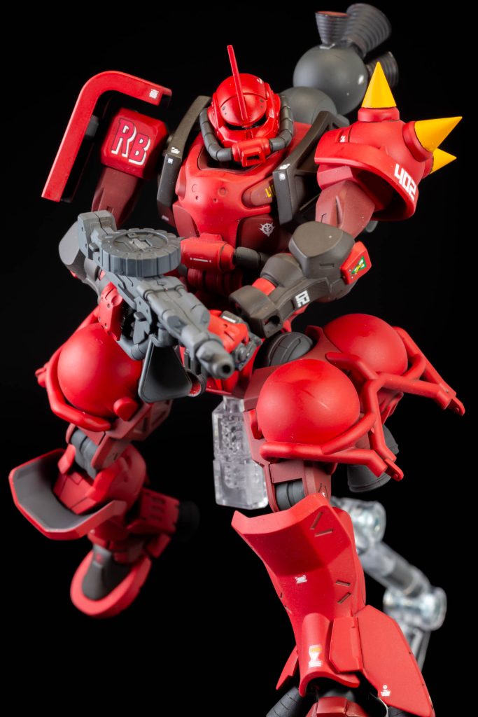 ジョニー・ライデン専用高機動型ザク（GQ）–7枚目/制作者：@hina_sun_