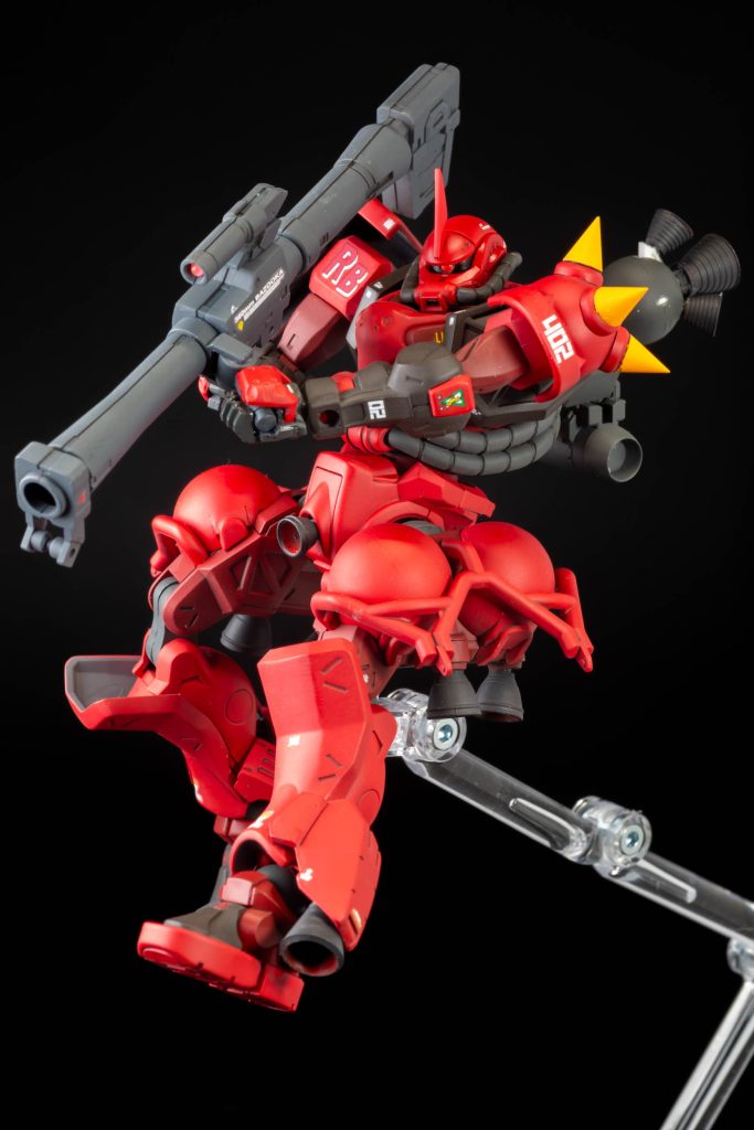 ジョニー・ライデン専用高機動型ザク（GQ）–5枚目/制作者：@hina_sun_