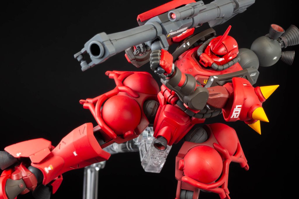 ジョニー・ライデン専用高機動型ザク（GQ）–8枚目/制作者：@hina_sun_