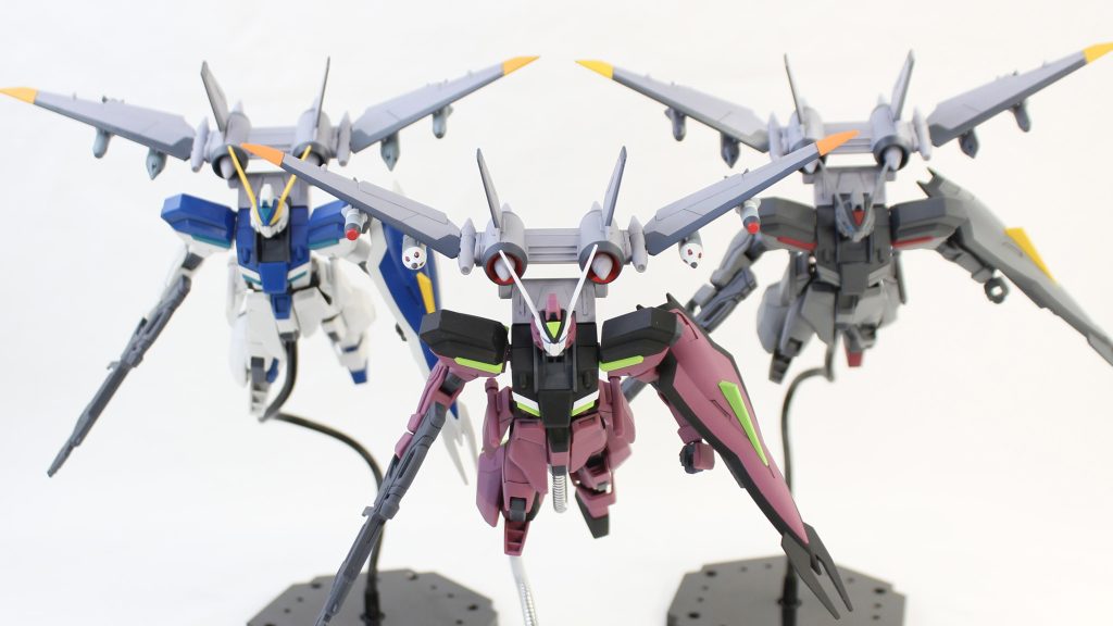 HG ウィンダム　量産機・ネオ機・ファントムペインカラー