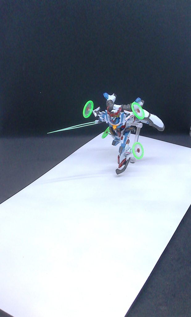 白い悪魔の腕も作成。