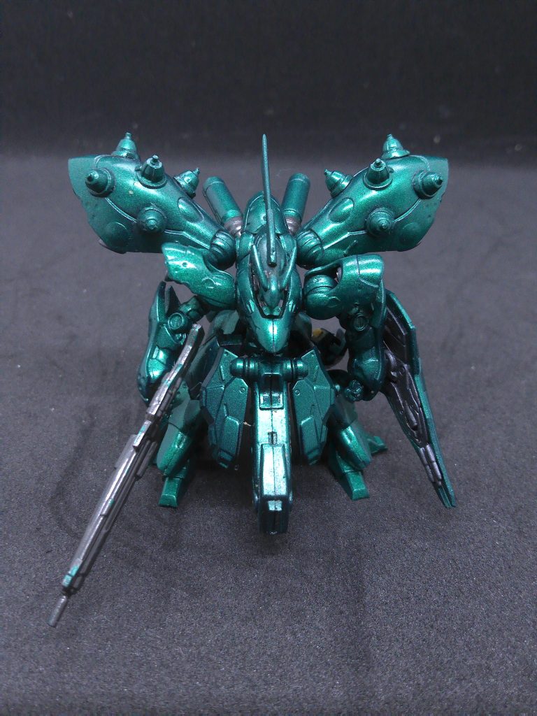 武器と関節はガンメタ