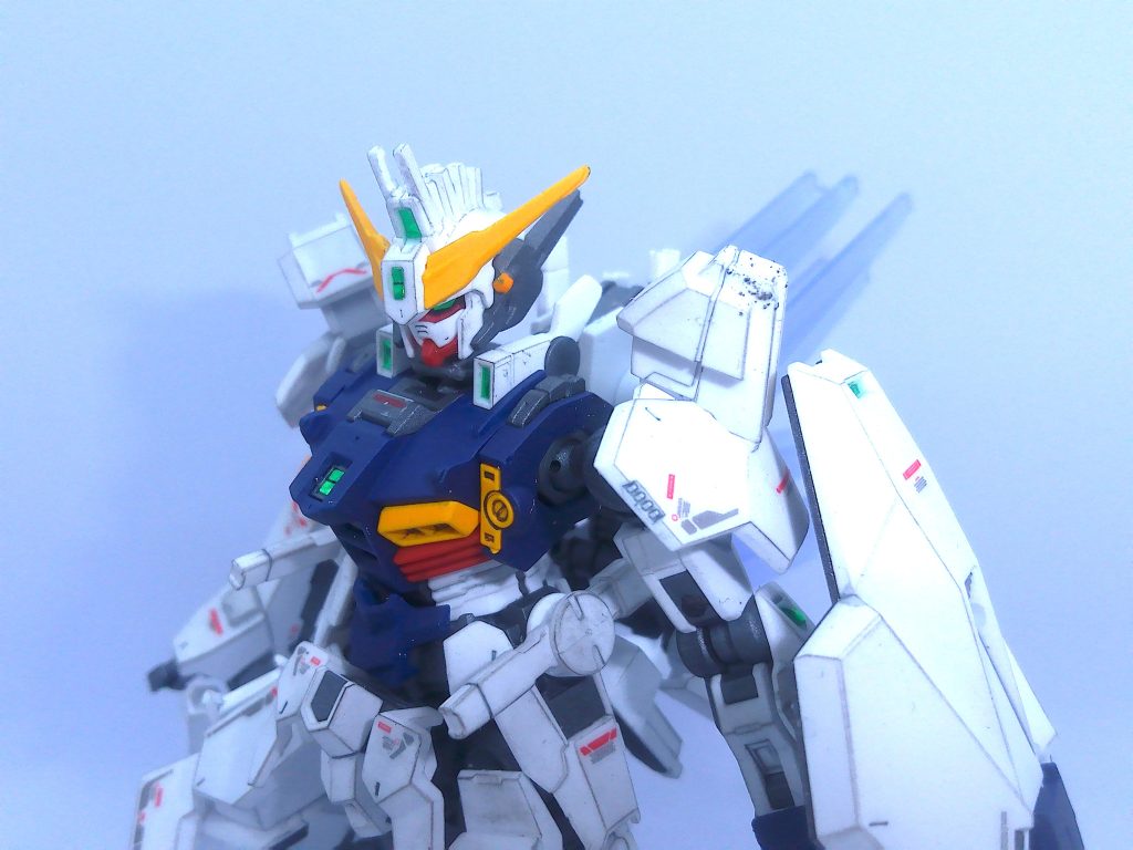 これが一番エッジ強調が効いてるかな