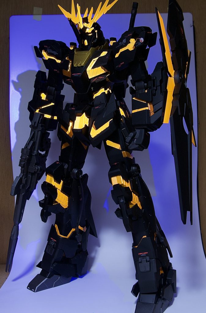 やっぱりユニコーン系列は光らなきゃね。