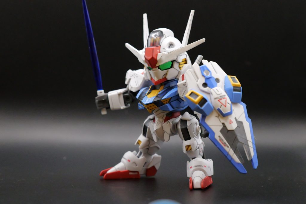 SD EXガンダムエアリアル–3枚目/制作者：Nzoooooox