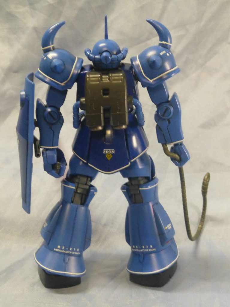 グフ＆ドダイYﾔﾀﾞｧ〜Sｽｺﾞｫ〜ｲ–3枚目/制作者：horahukin