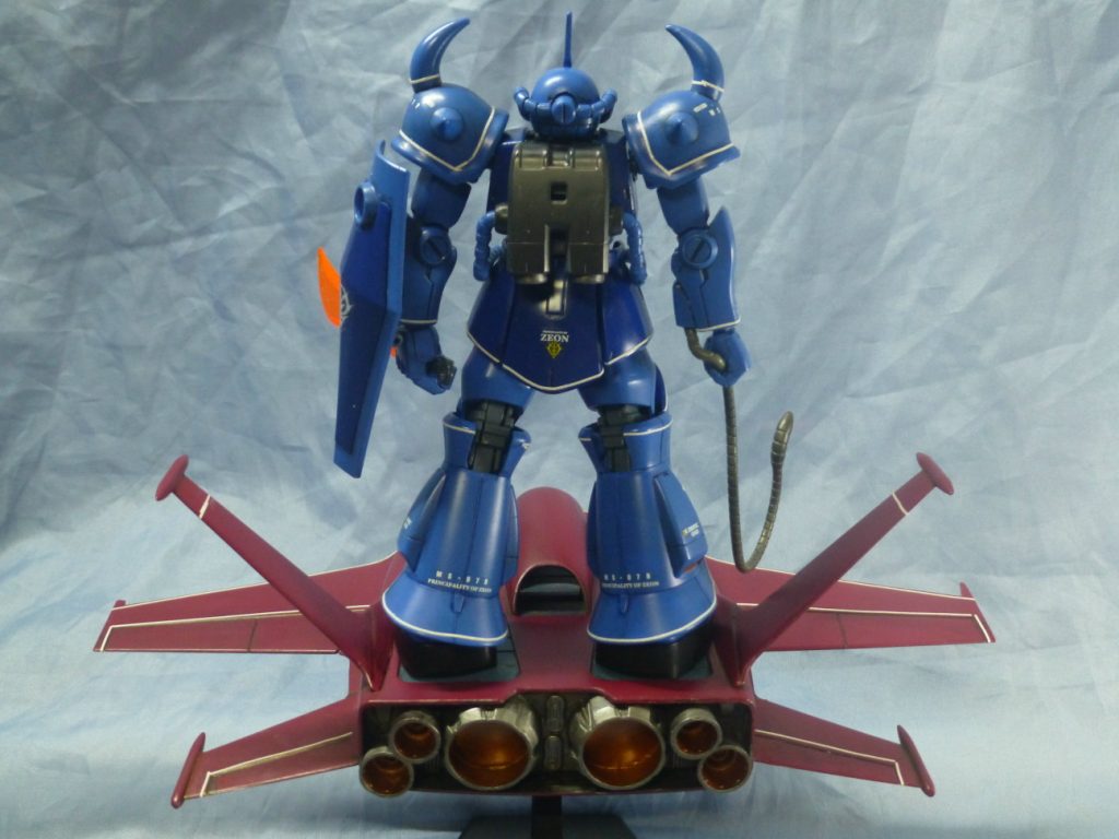 グフ＆ドダイYﾔﾀﾞｧ〜Sｽｺﾞｫ〜ｲ–7枚目/制作者：horahukin